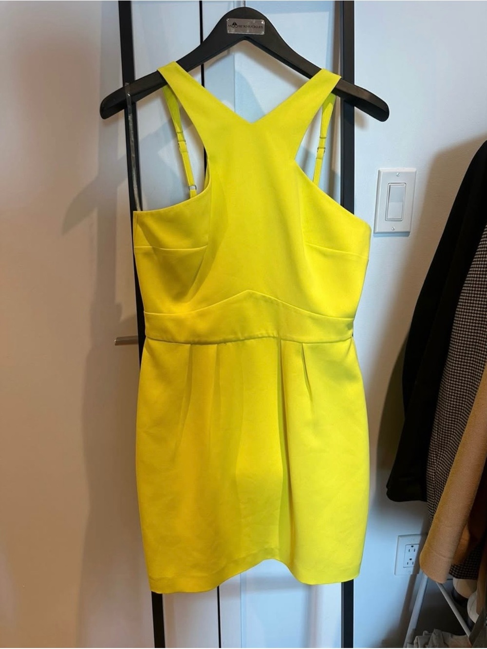Yellow dress Guess